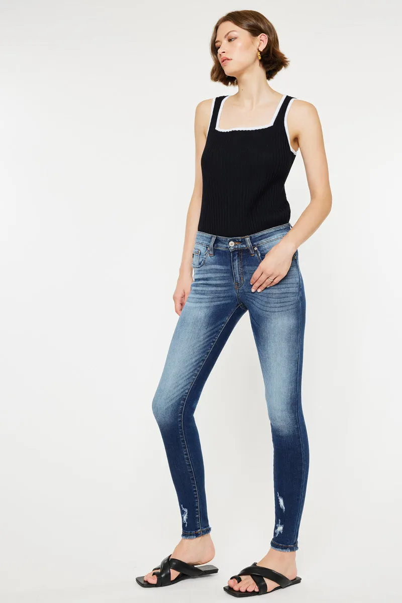 Molly Mid Rise Super Skinny sold by Kan Can product image thumbnail 4