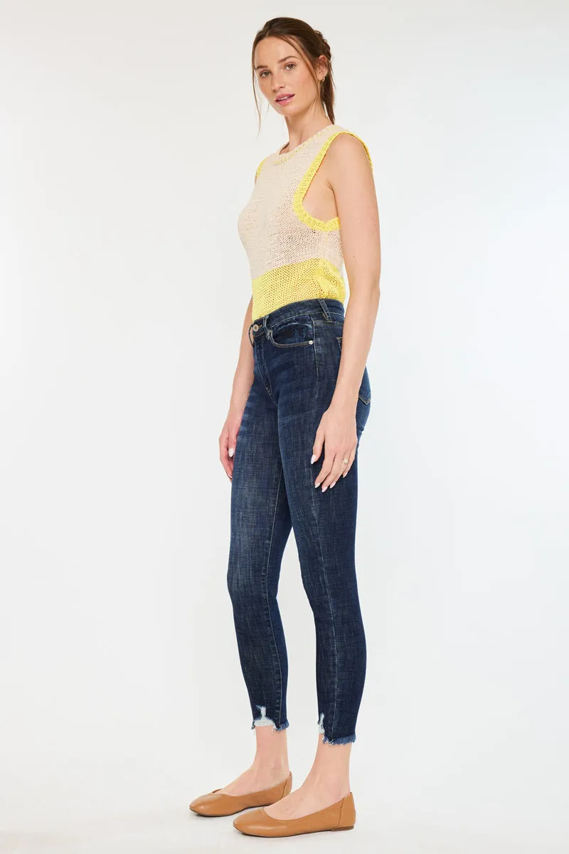 Esther High Rise Ankle Skinny sold by Kan Can product image thumbnail 5