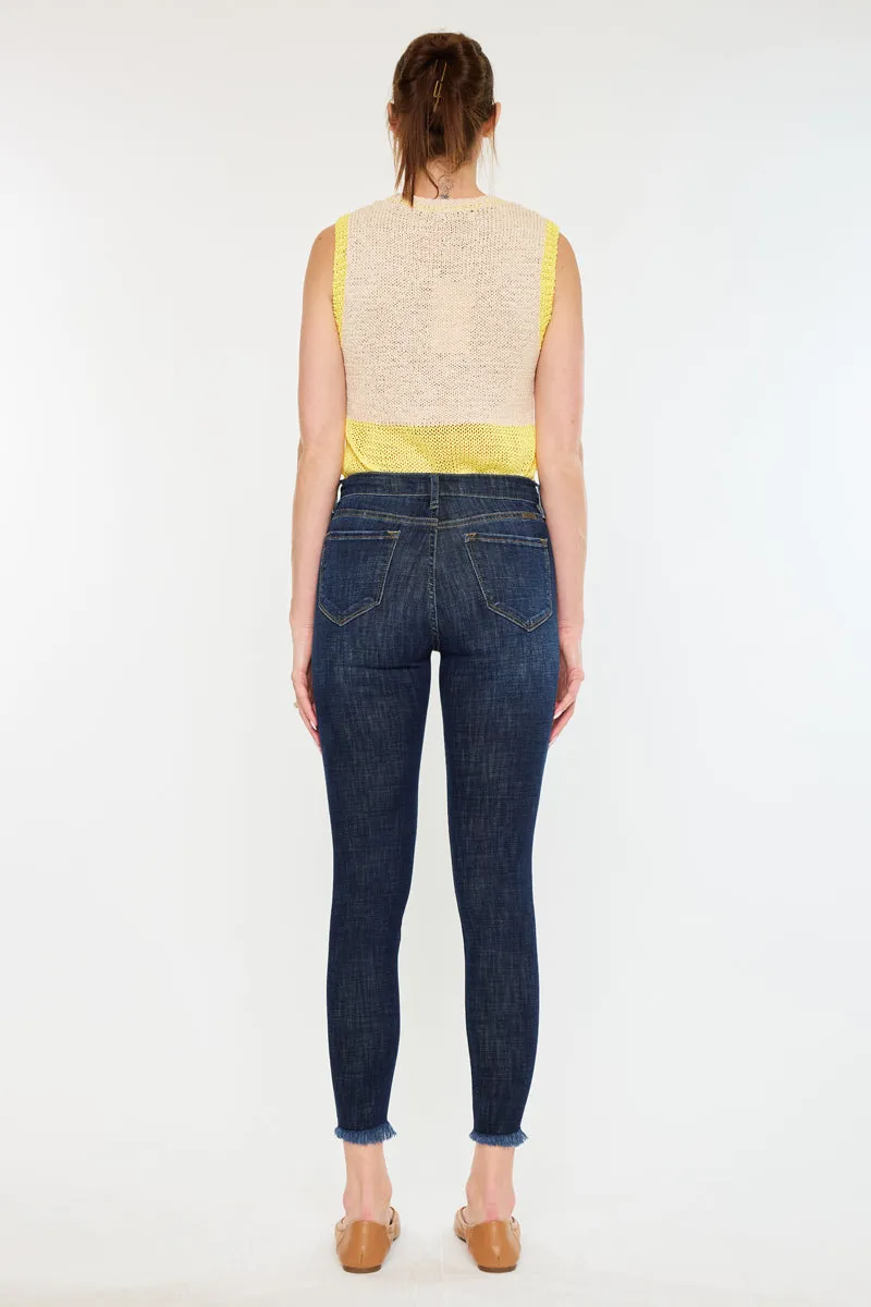Esther High Rise Ankle Skinny sold by Kan Can product image thumbnail 2