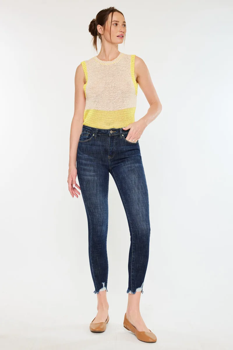Esther High Rise Ankle Skinny sold by Kan Can product image thumbnail 4