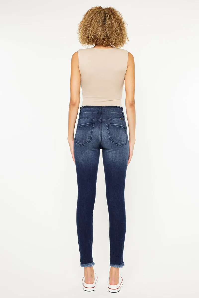 Sloane High Rise Ankle Skinny sold by Kan Can product image thumbnail 2