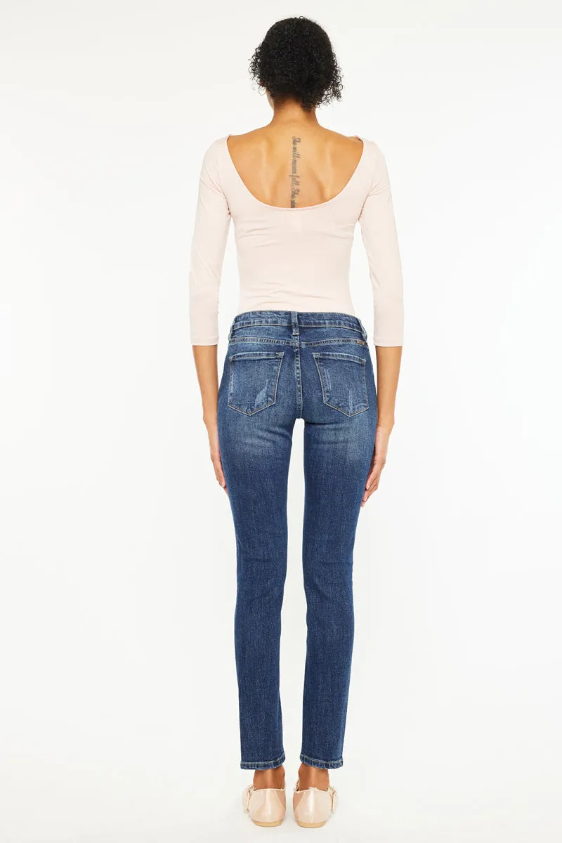 Tobie Mid Rise Super Skinny sold by Kan Can product image thumbnail 2