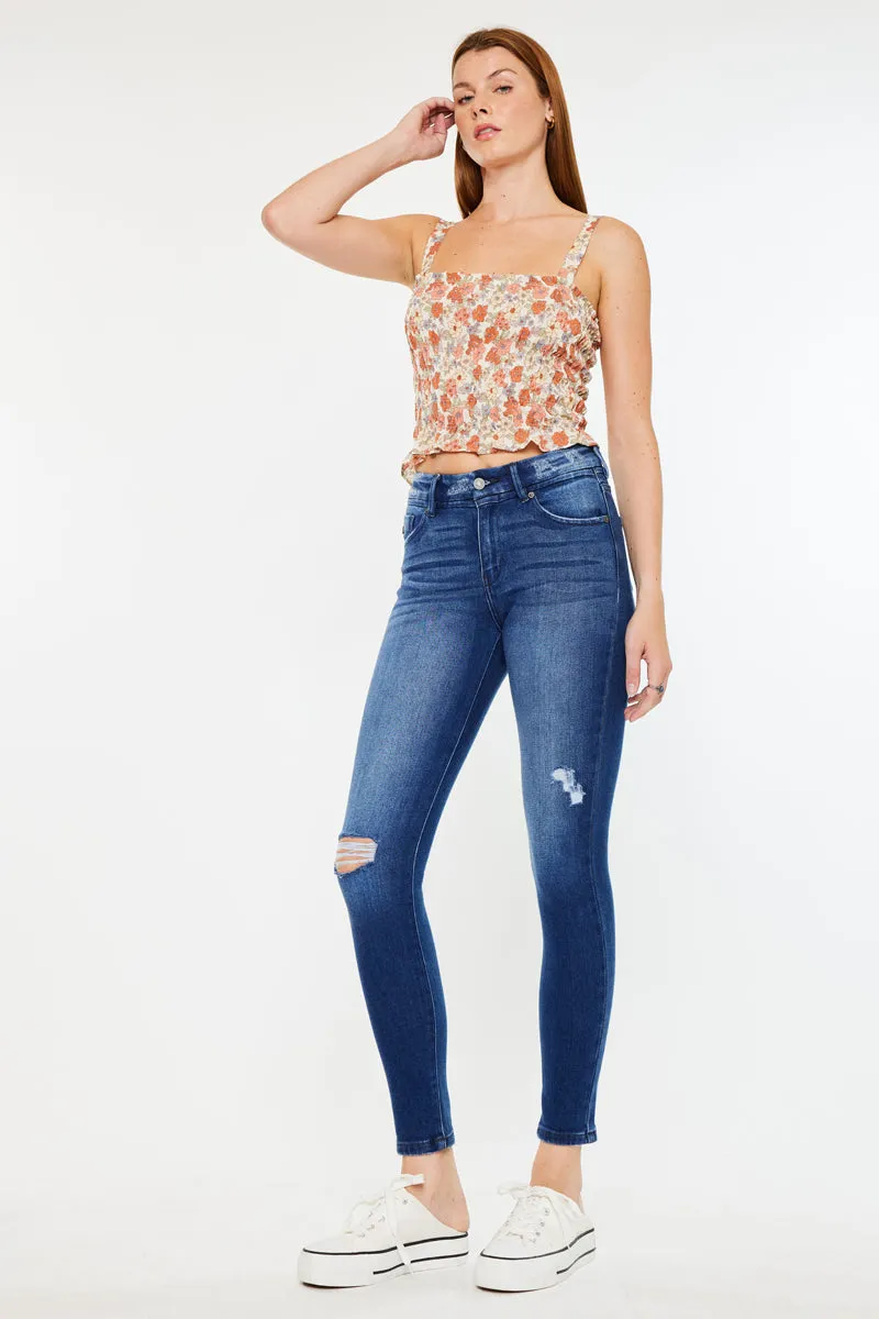 Meg High Rise Super Skinny sold by Kan Can product image thumbnail 4