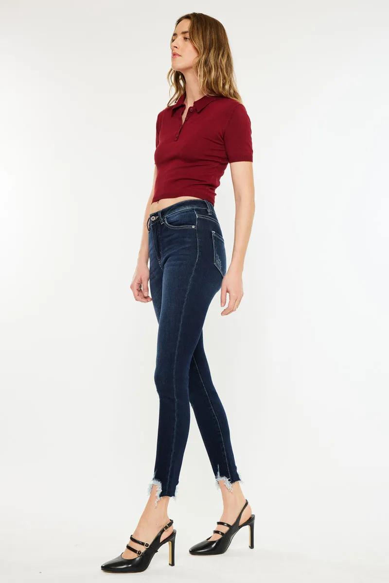 Astrid High Rise Ankle Skinny sold by Kan Can product image thumbnail 5