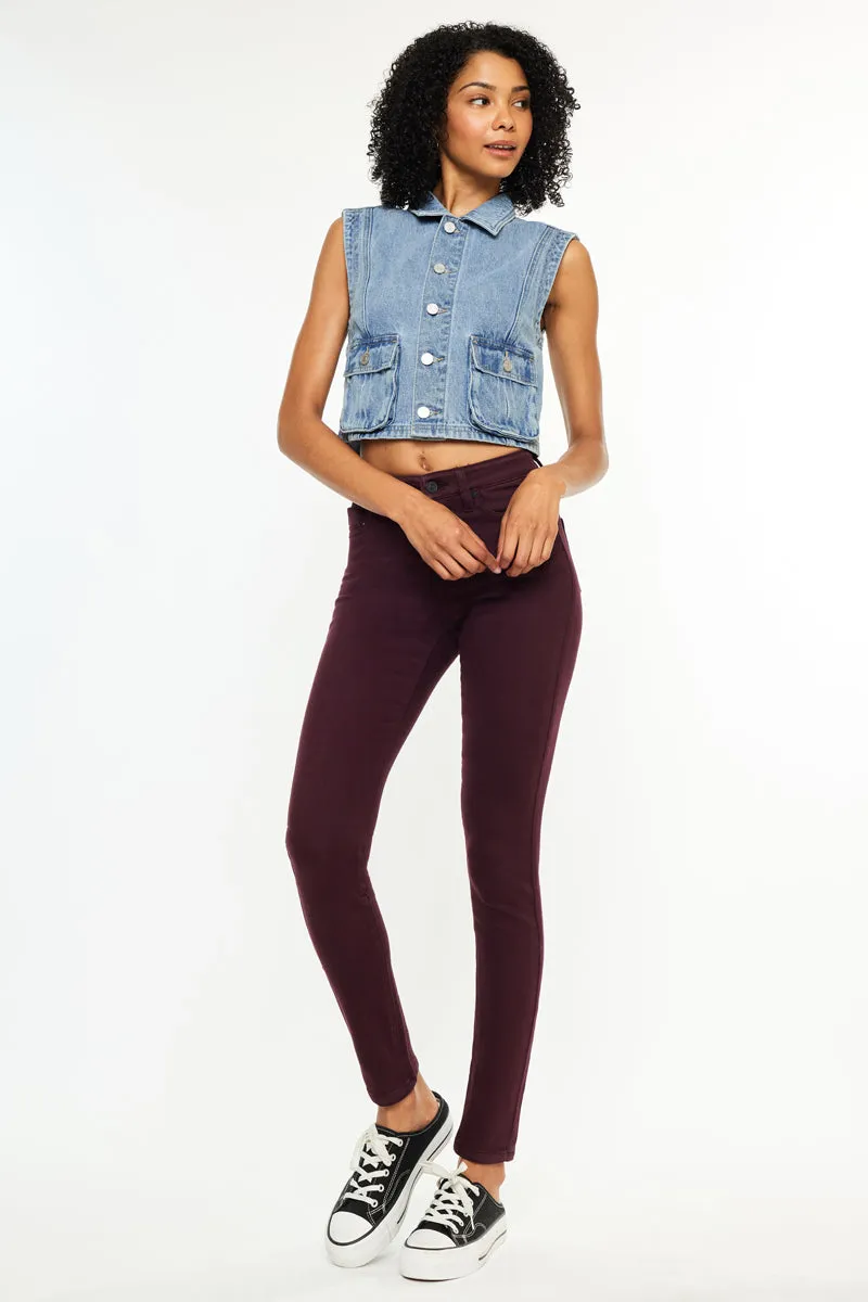 Gia High Rise Super Skinny sold by Kan Can product image thumbnail 3