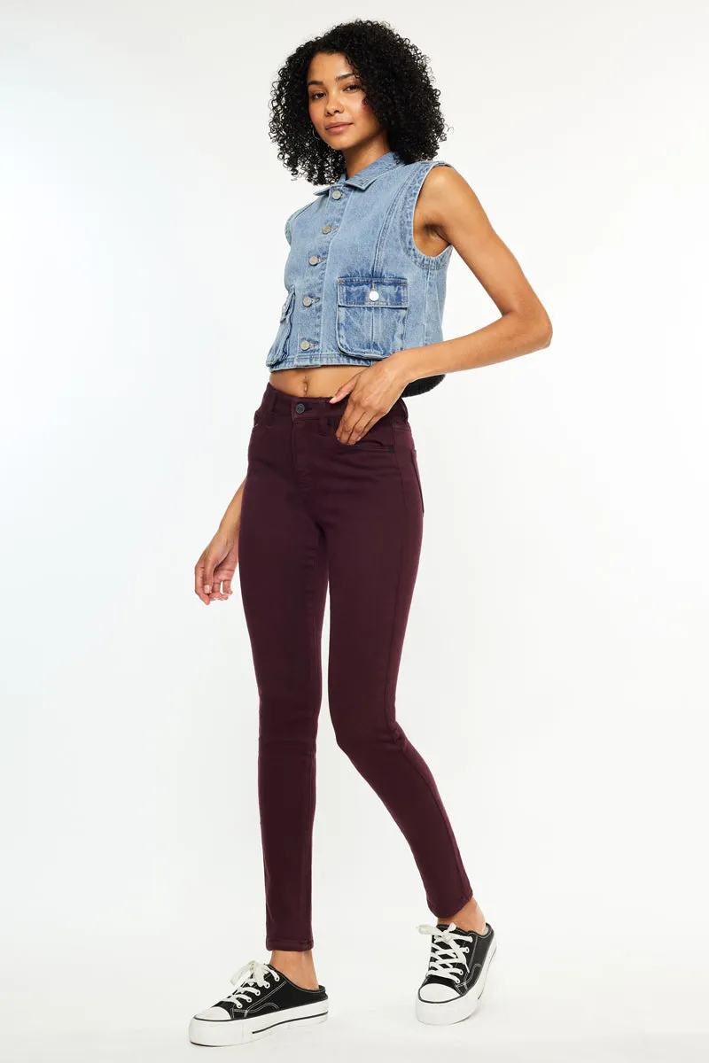 Gia High Rise Super Skinny sold by Kan Can product image thumbnail 4