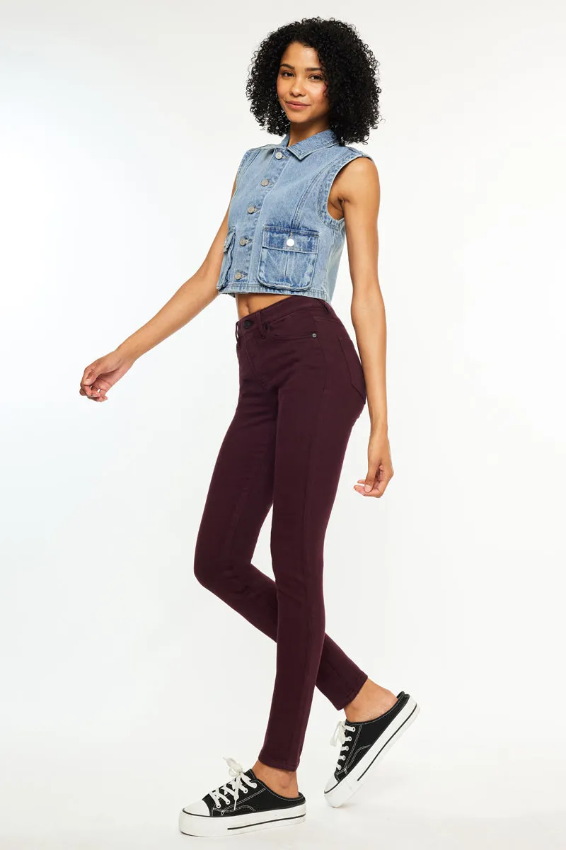 Gia High Rise Super Skinny sold by Kan Can product image thumbnail 5