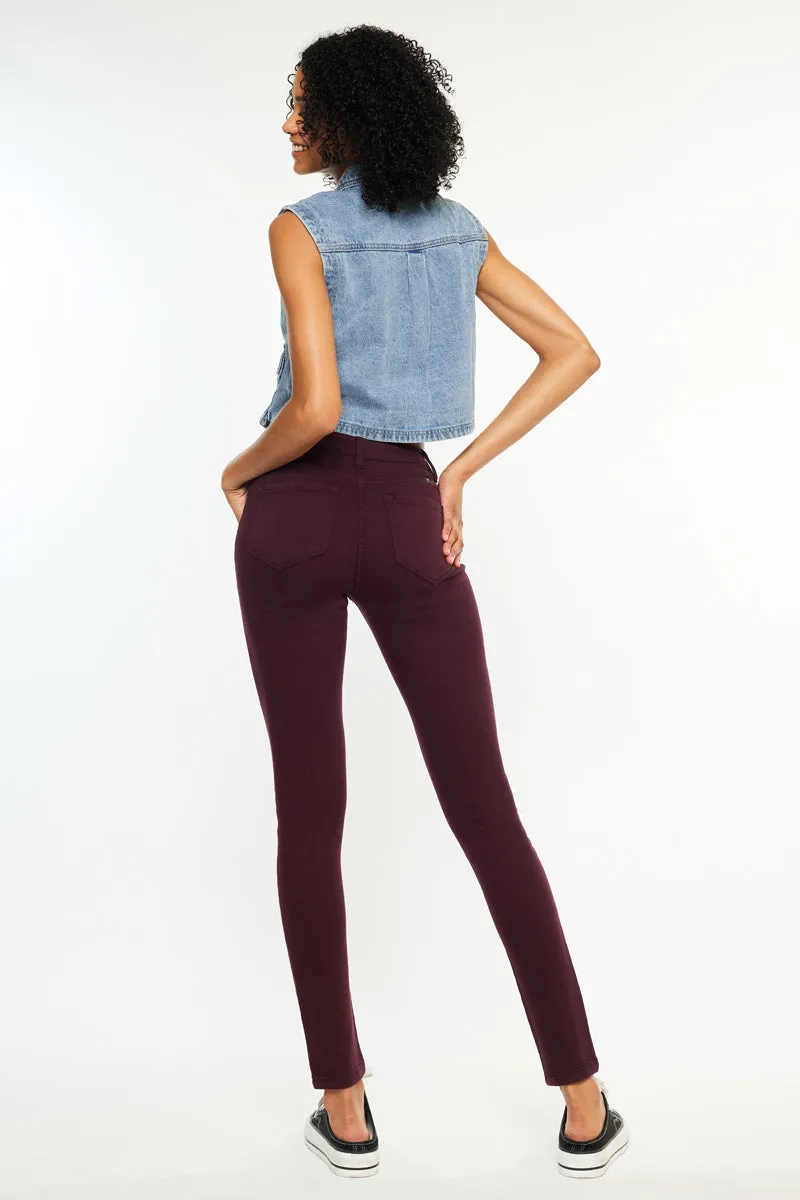 Gia High Rise Super Skinny sold by Kan Can product image thumbnail 2