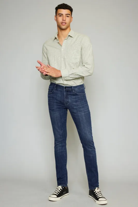 Rob Dark Wash Super Skinny - Men sold by Kan Can