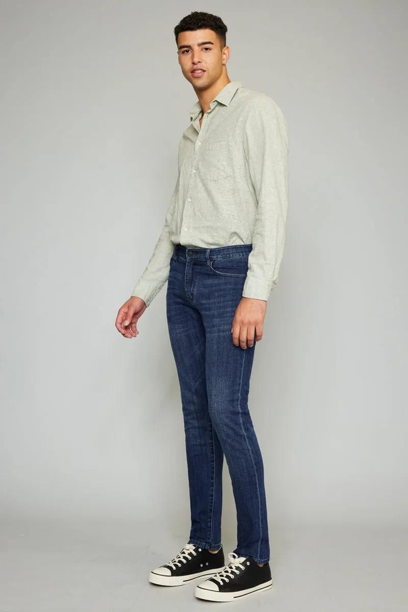 Rob Dark Wash Super Skinny - Men sold by Kan Can product image thumbnail 4