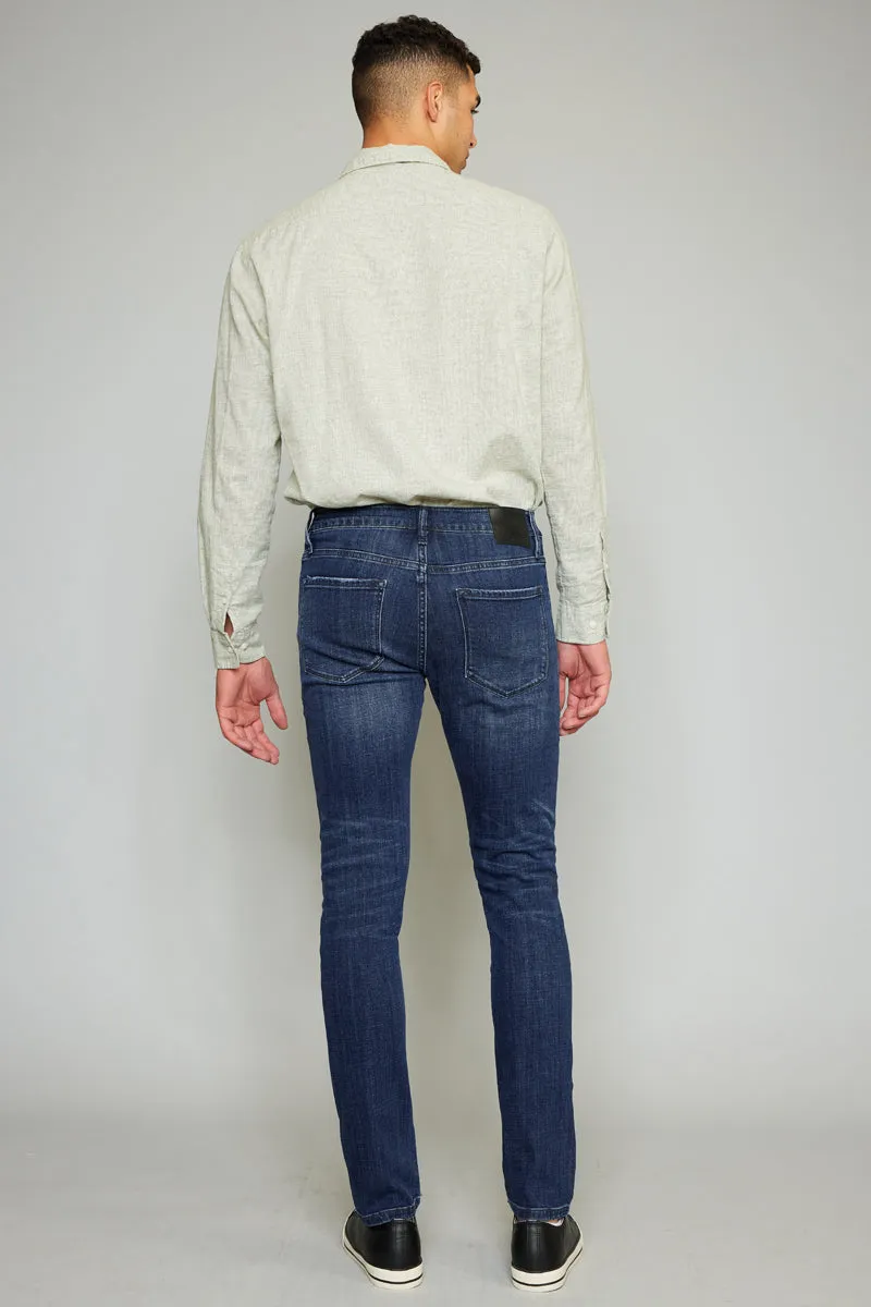 Rob Dark Wash Super Skinny - Men sold by Kan Can product image thumbnail 2