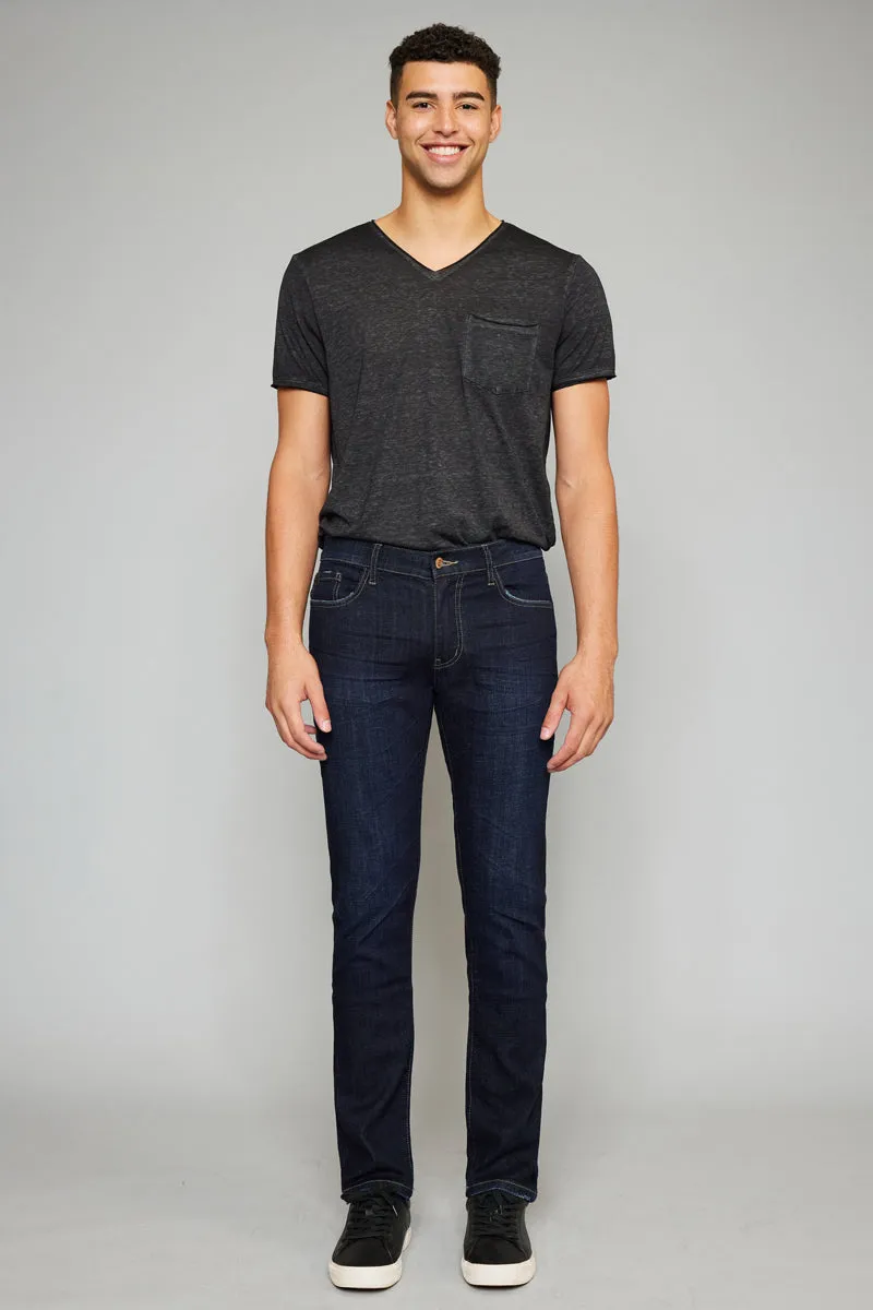 Endre Medium Wash Regular Skinny - Men sold by Kan Can product image thumbnail 3