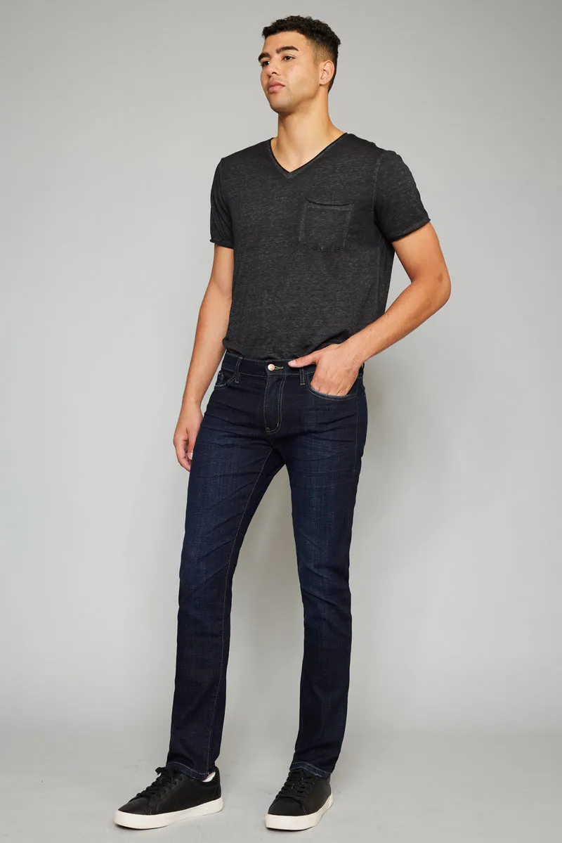 Endre Medium Wash Regular Skinny - Men sold by Kan Can product image thumbnail 5