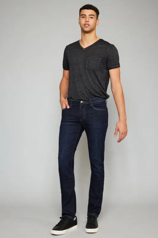 Endre Medium Wash Regular Skinny - Men sold by Kan Can