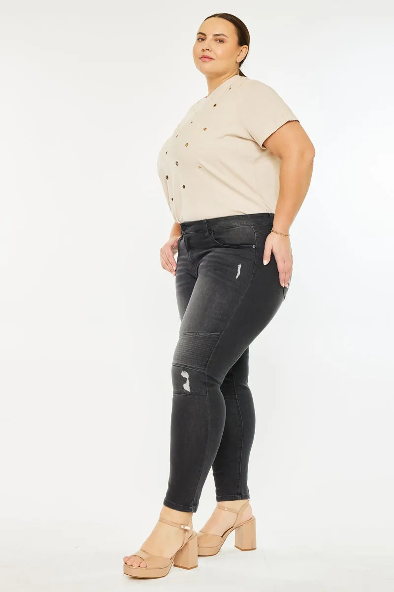 Wynne Low Rise Ankle Skinny (Plus Size) sold by Kan Can product image thumbnail 4