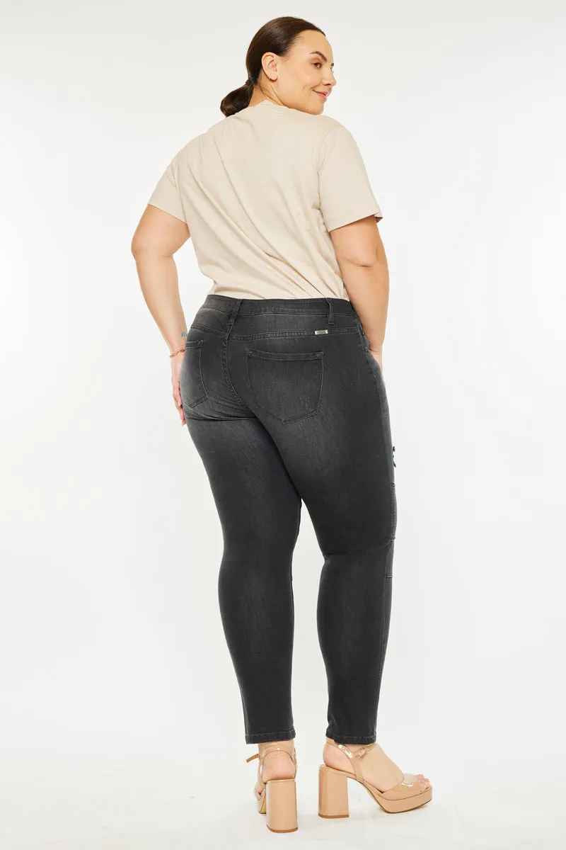 Wynne Low Rise Ankle Skinny (Plus Size) sold by Kan Can product image thumbnail 2