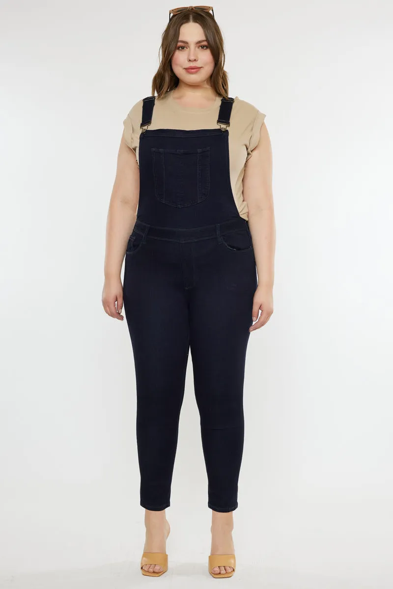 Angelica High Rise Overall Skinny (Plus Size) sold by Kan Can product image thumbnail 4
