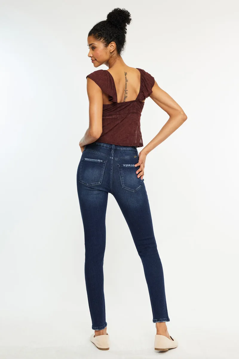 Donovan High Rise Super Skinny sold by Kan Can product image thumbnail 2