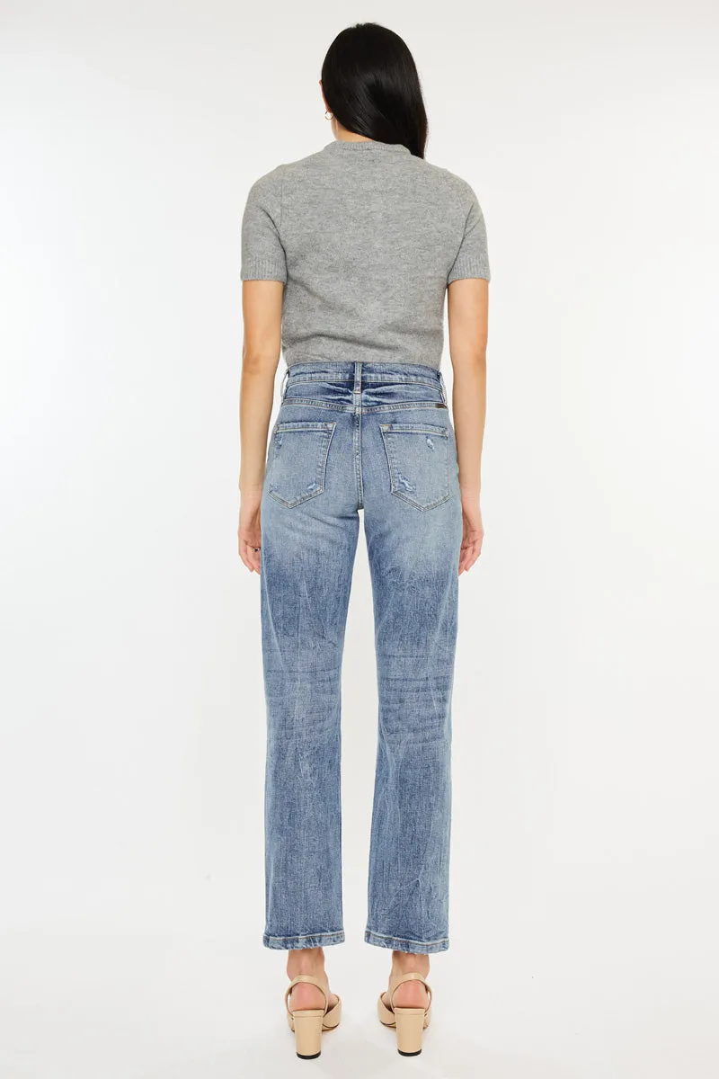 Tilda High Rise Slim Straight sold by Kan Can product image thumbnail 2