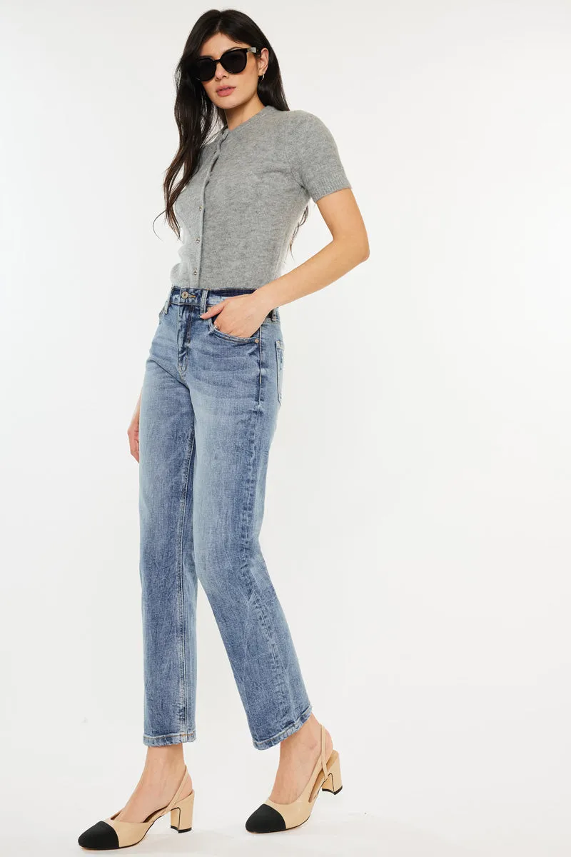 Tilda High Rise Slim Straight sold by Kan Can product image thumbnail 4