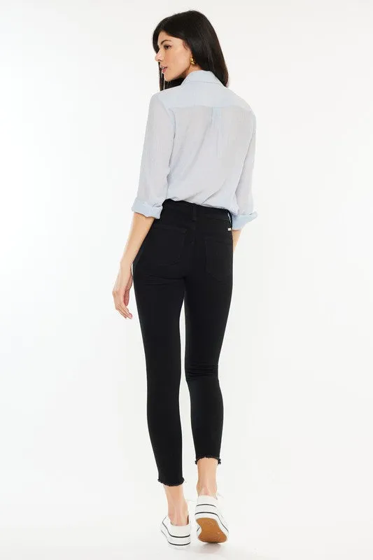 Hazy Mid Rise Ankle Skinny sold by Kan Can product image thumbnail 2