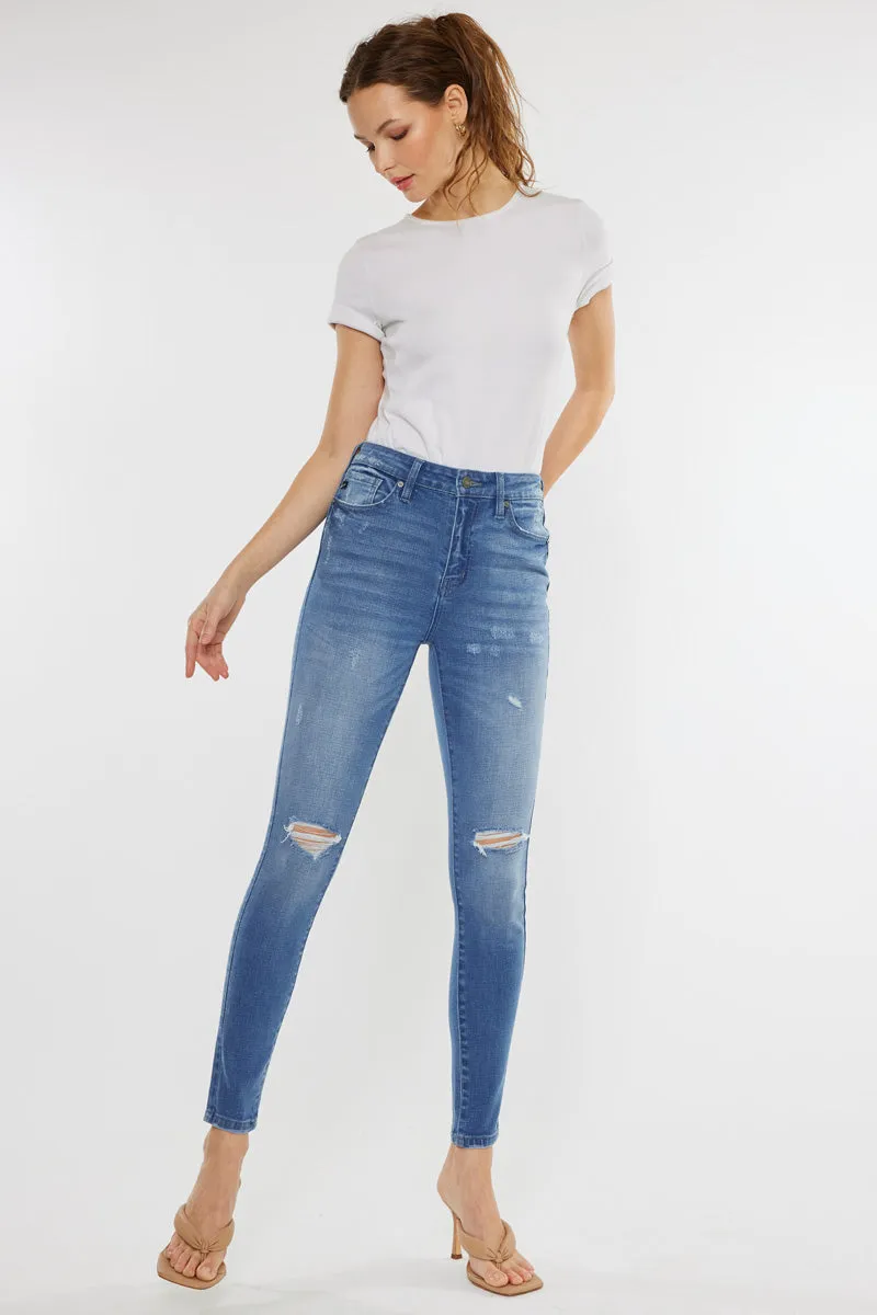 Hilarie High Rise Super Skinny sold by Kan Can product image thumbnail 4