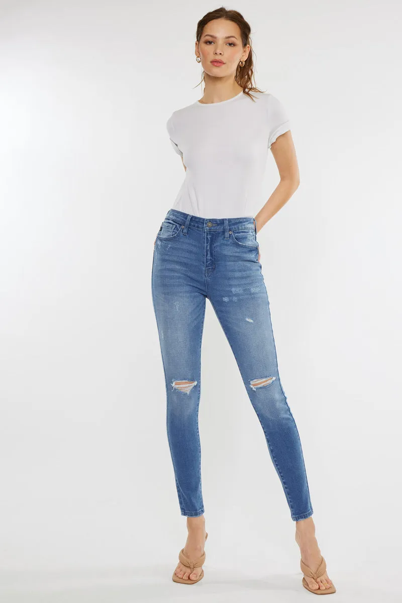 Hilarie High Rise Super Skinny sold by Kan Can product image thumbnail 3