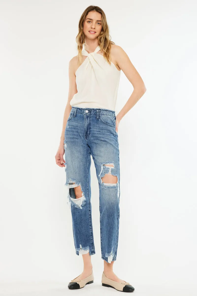 Ariela High Rise Straight sold by Kan Can product image thumbnail 4