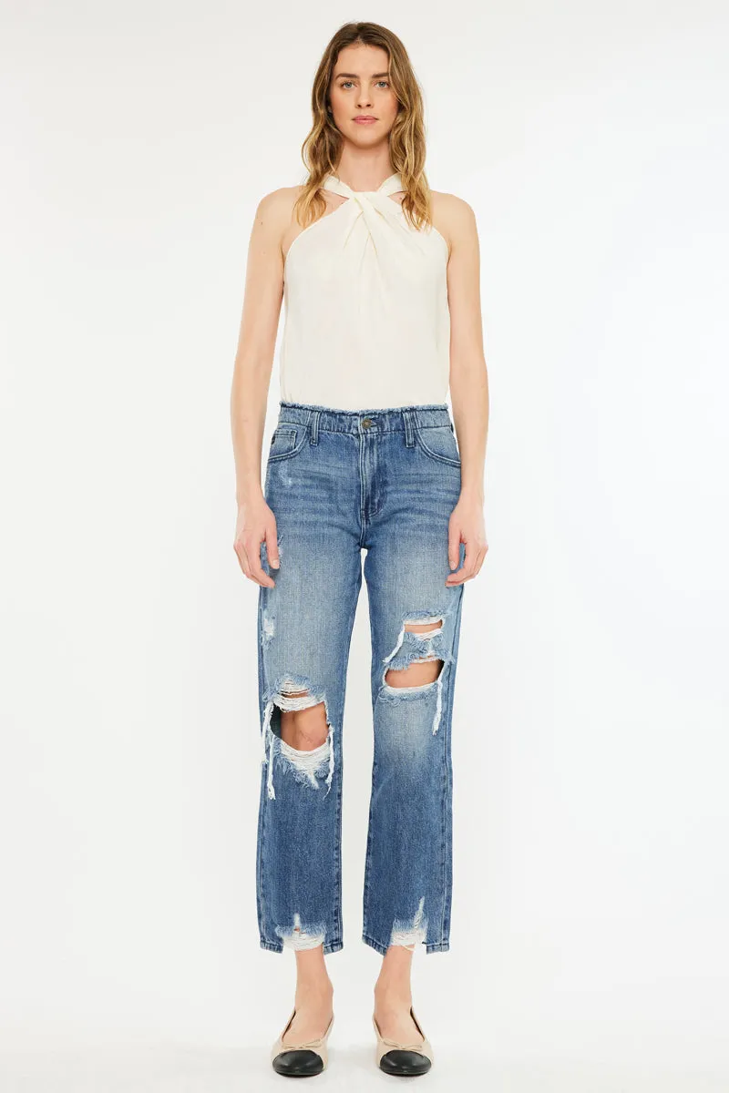 Ariela High Rise Straight sold by Kan Can product image thumbnail 3