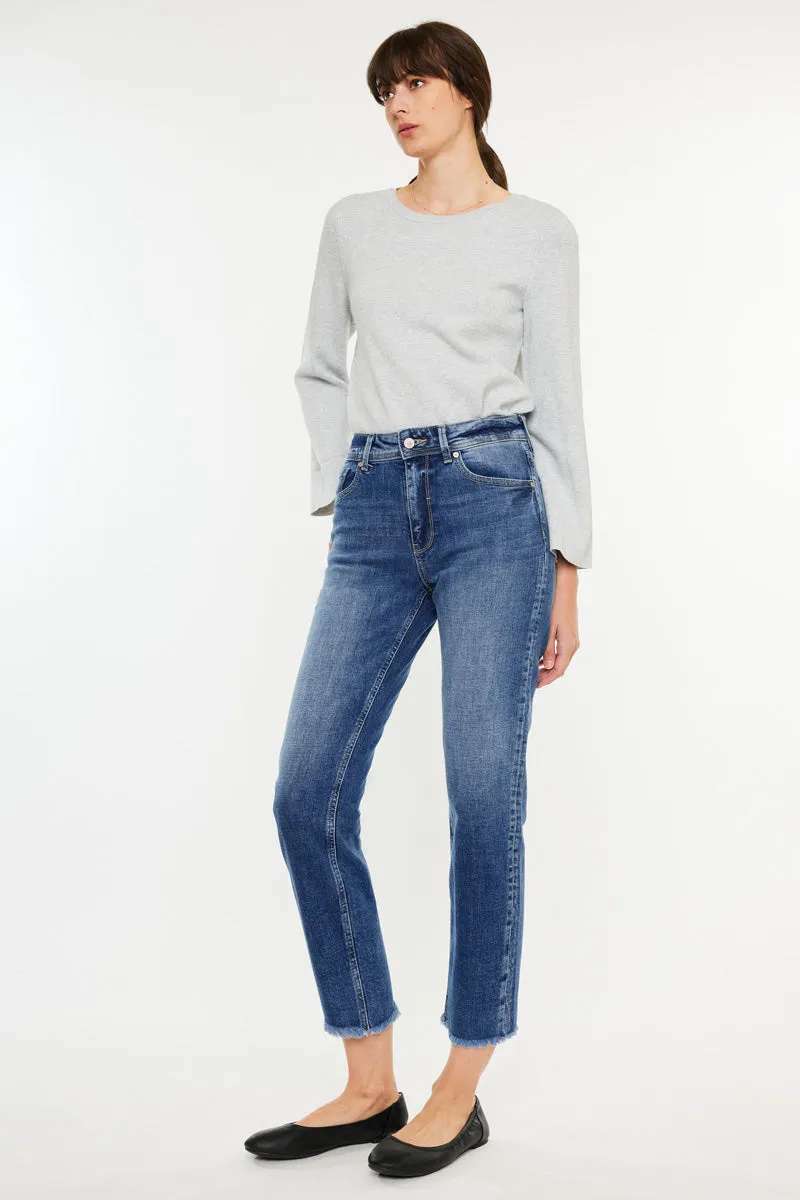 Nancy Essentials High Rise Slim Straight sold by Kan Can product image thumbnail 5