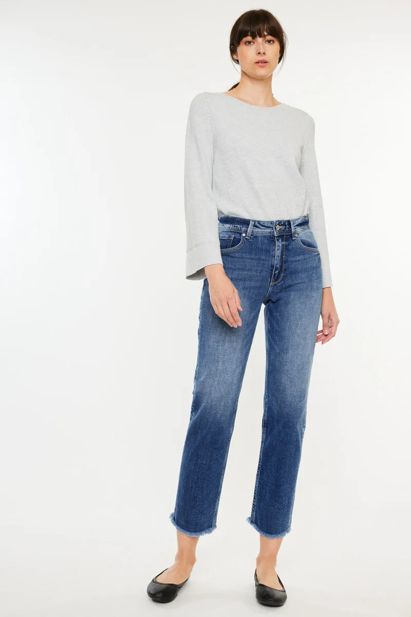 Nancy Essentials High Rise Slim Straight sold by Kan Can product image thumbnail 4