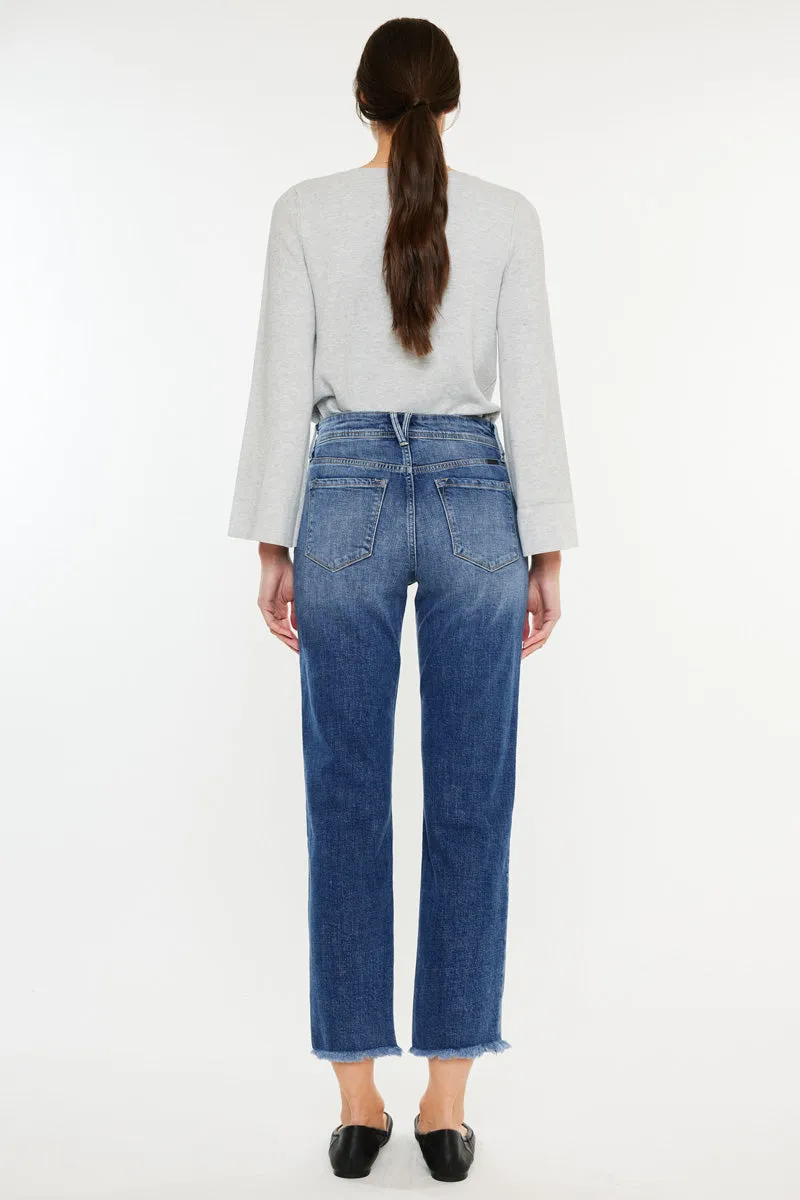 Nancy Essentials High Rise Slim Straight sold by Kan Can product image thumbnail 2