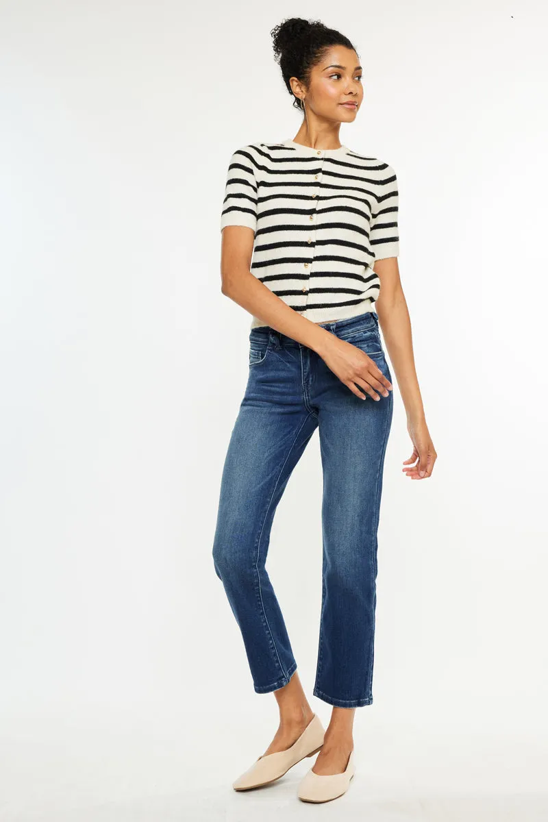 Dolores Mid Rise Slim Straight sold by Kan Can product image thumbnail 3