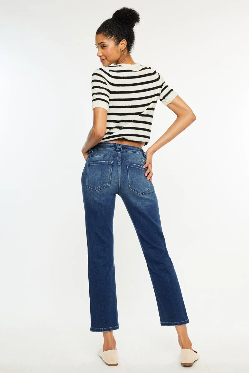 Dolores Mid Rise Slim Straight sold by Kan Can product image thumbnail 2