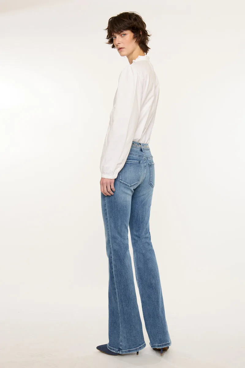 Cecilie Mid Rise Flare sold by Kan Can product image thumbnail 2
