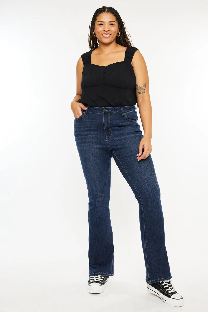 Ami High Rise Bootcut (Plus Size) sold by Kan Can product image thumbnail 3