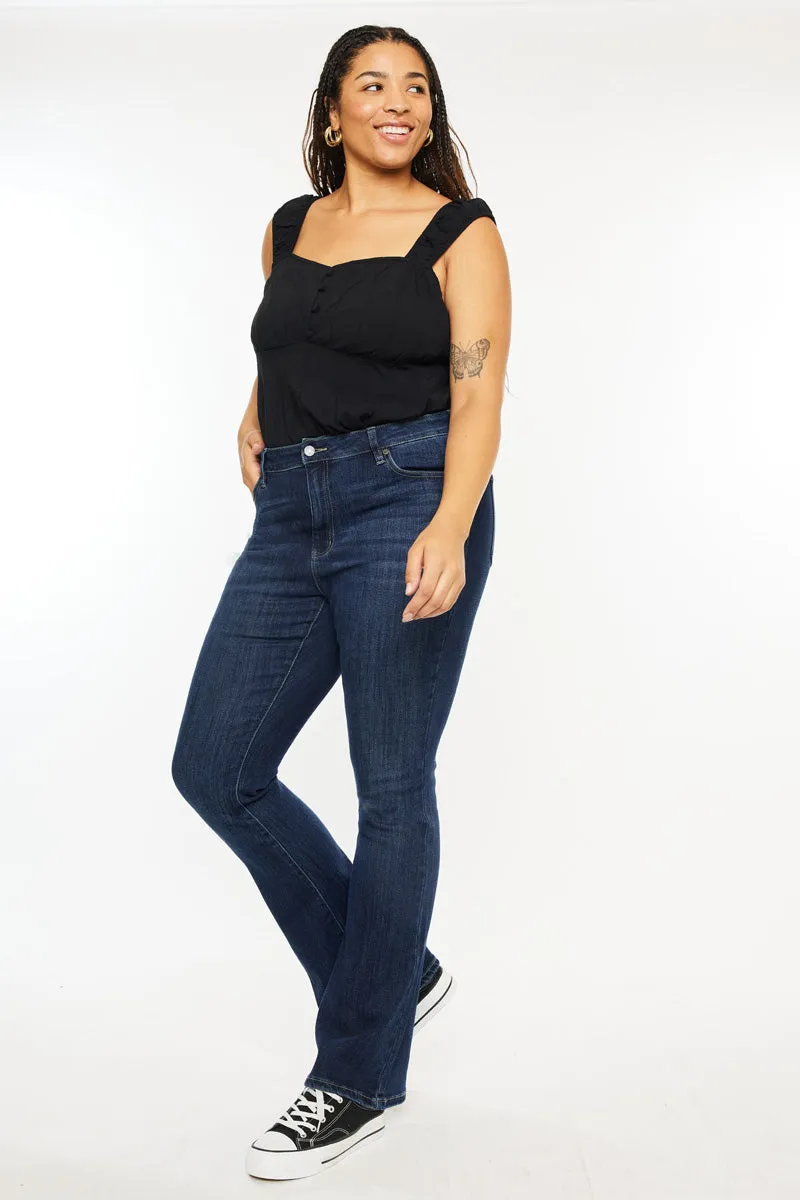 Ami High Rise Bootcut (Plus Size) sold by Kan Can product image thumbnail 5
