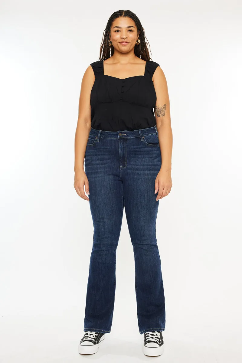 Ami High Rise Bootcut (Plus Size) sold by Kan Can product image thumbnail 4