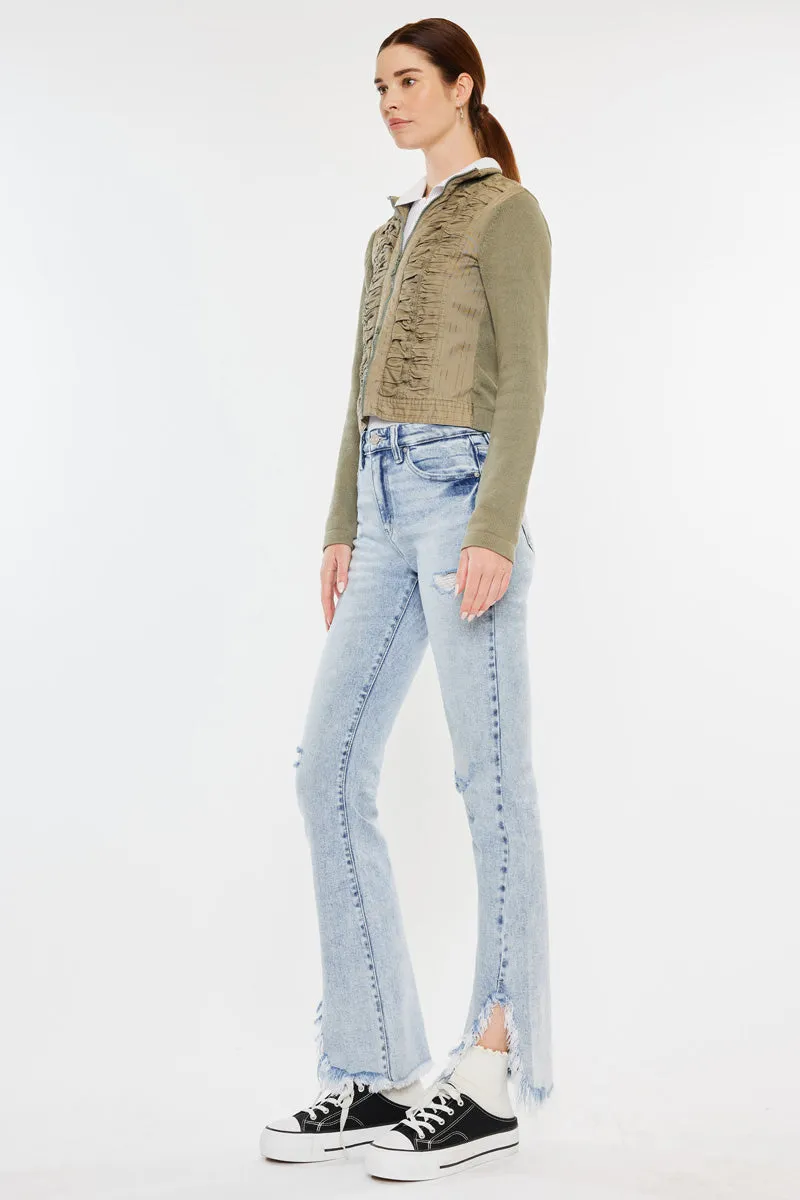 Niamh High Rise Bootcut sold by Kan Can product image thumbnail 4