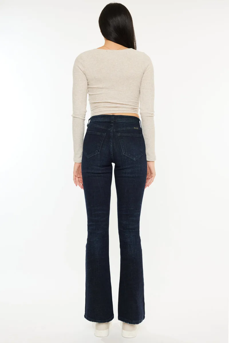 Blaire High Rise Bootcut (Petite) sold by Kan Can product image thumbnail 2