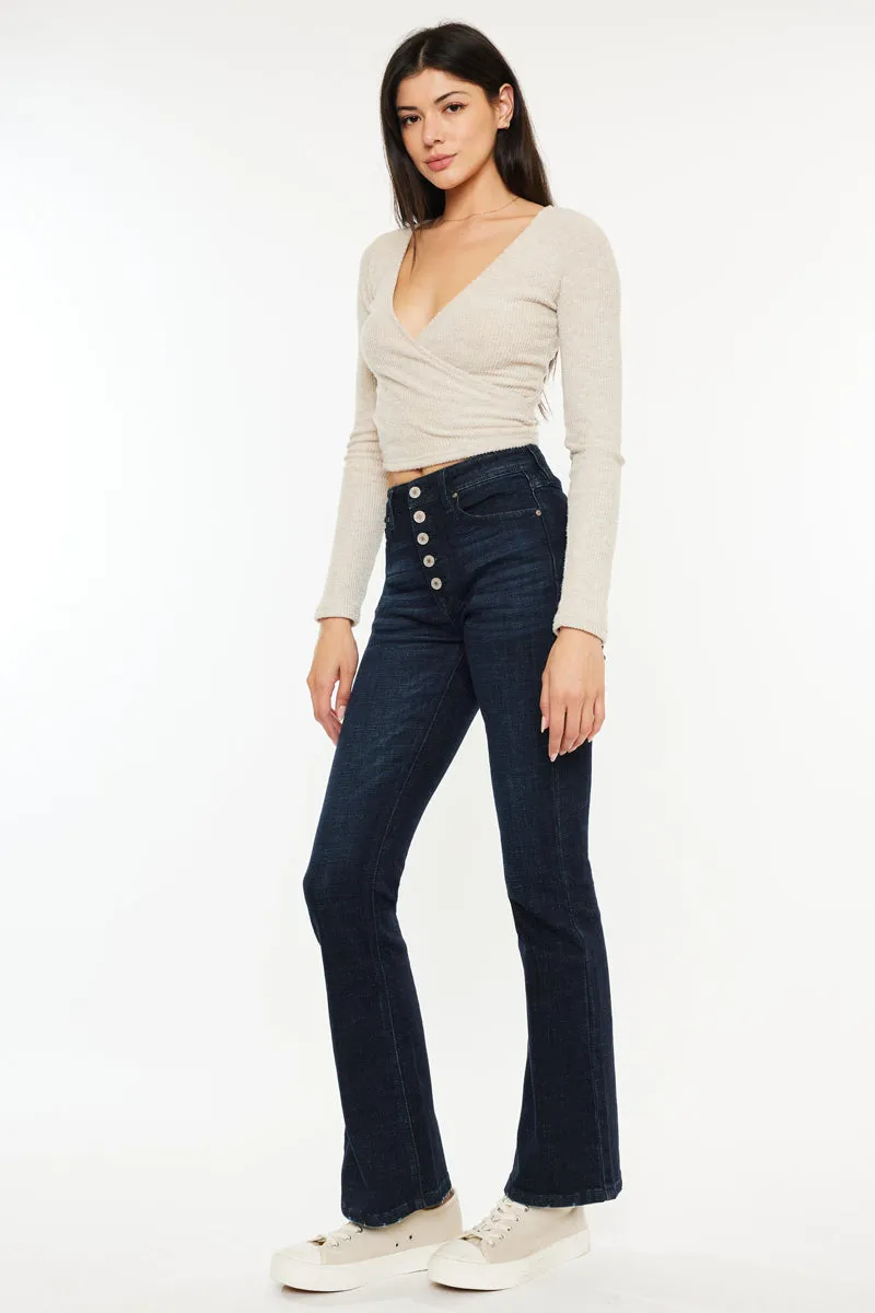 Blaire High Rise Bootcut (Petite) sold by Kan Can product image thumbnail 5