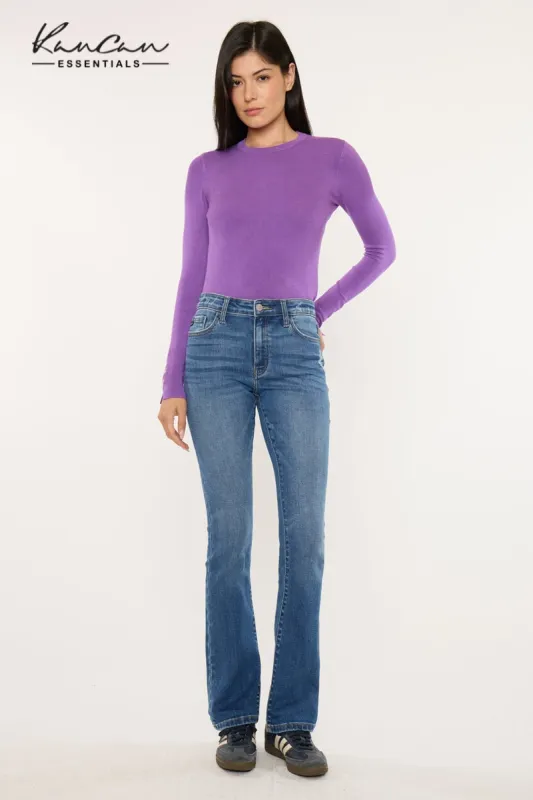 Denver Essentials High Rise Bootcut sold by Kan Can