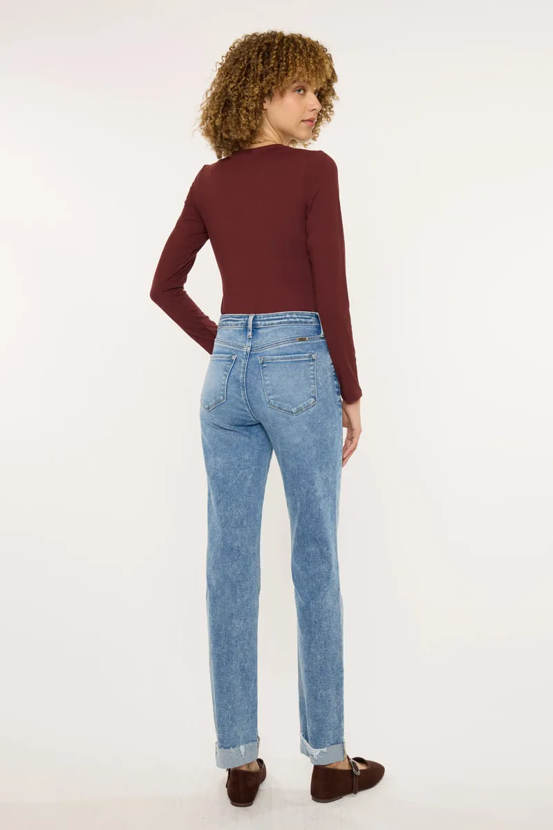 Kianna Essentials High Rise Slim Straight sold by Kan Can product image thumbnail 2