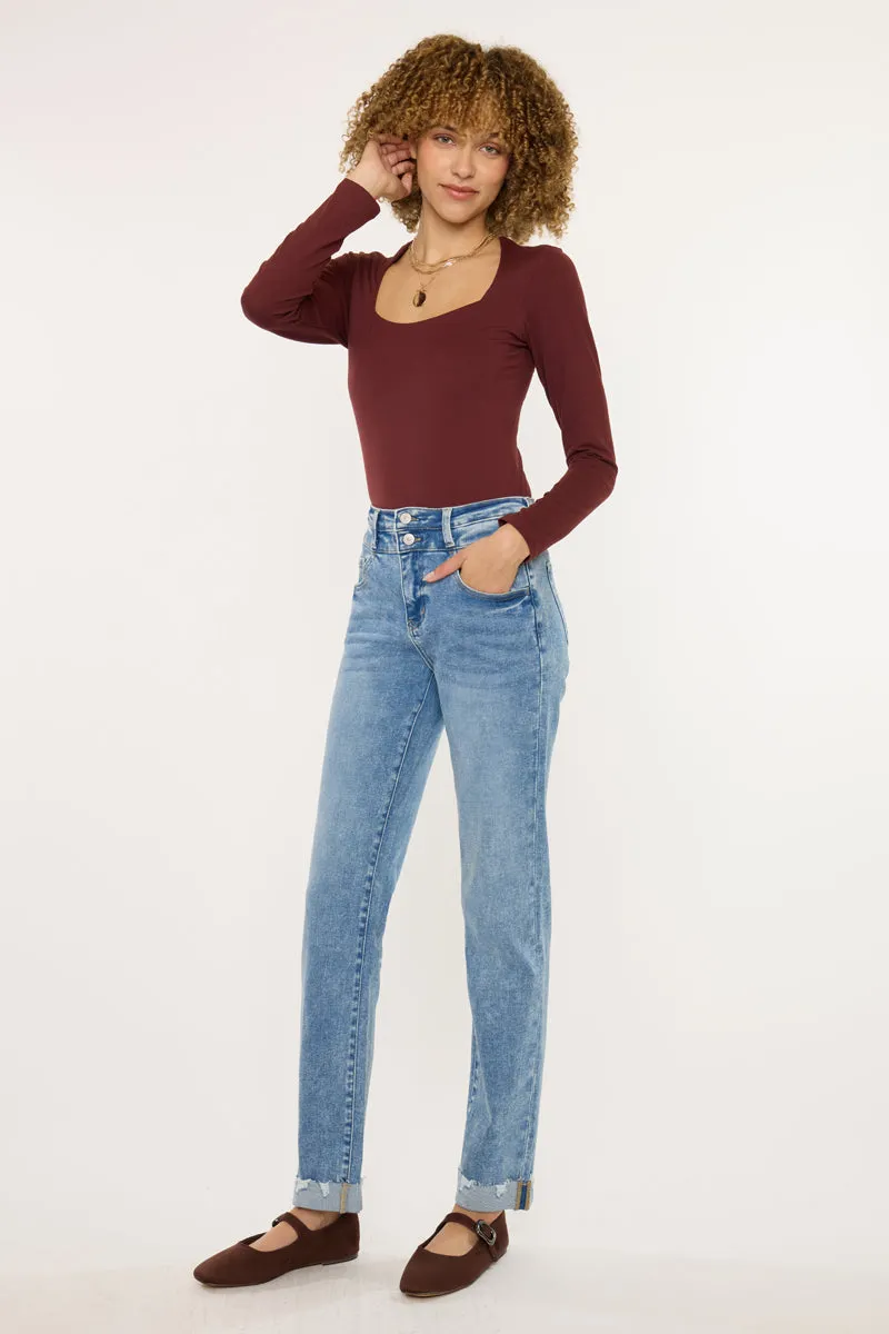 Kianna Essentials High Rise Slim Straight sold by Kan Can product image thumbnail 4