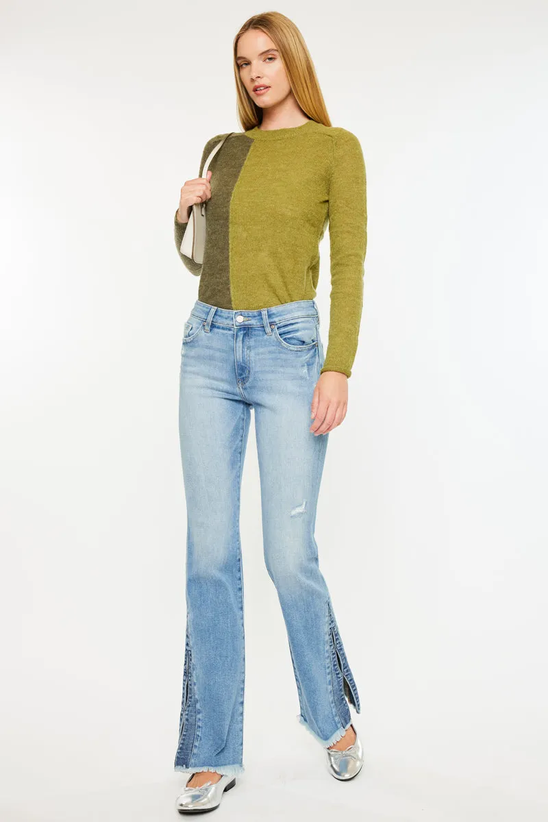 Lizzie Mid Rise Bootcut sold by Kan Can product image thumbnail 4