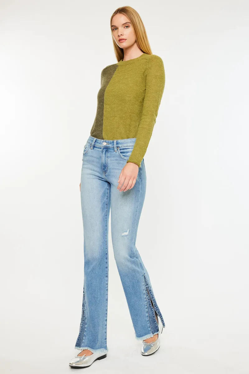 Lizzie Mid Rise Bootcut sold by Kan Can product image thumbnail 5