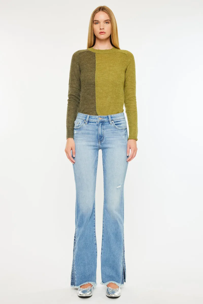 Lizzie Mid Rise Bootcut sold by Kan Can product image thumbnail 3