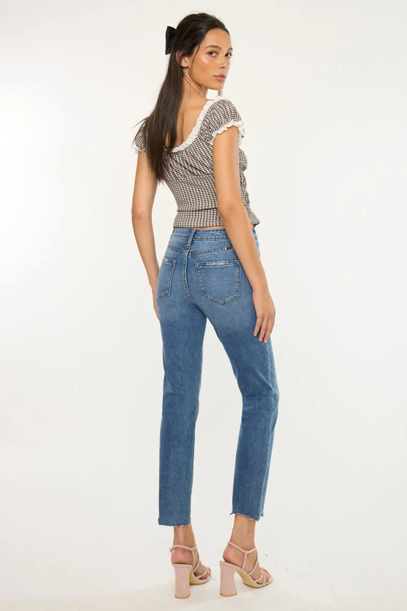 Kathleen Essentials High Rise Slim Straight sold by Kan Can product image thumbnail 2