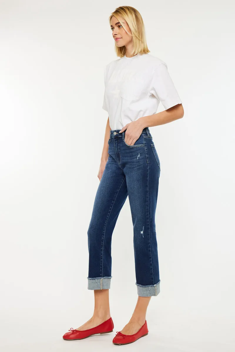 Irma Essentials High Rise Crop Straight sold by Kan Can product image thumbnail 4