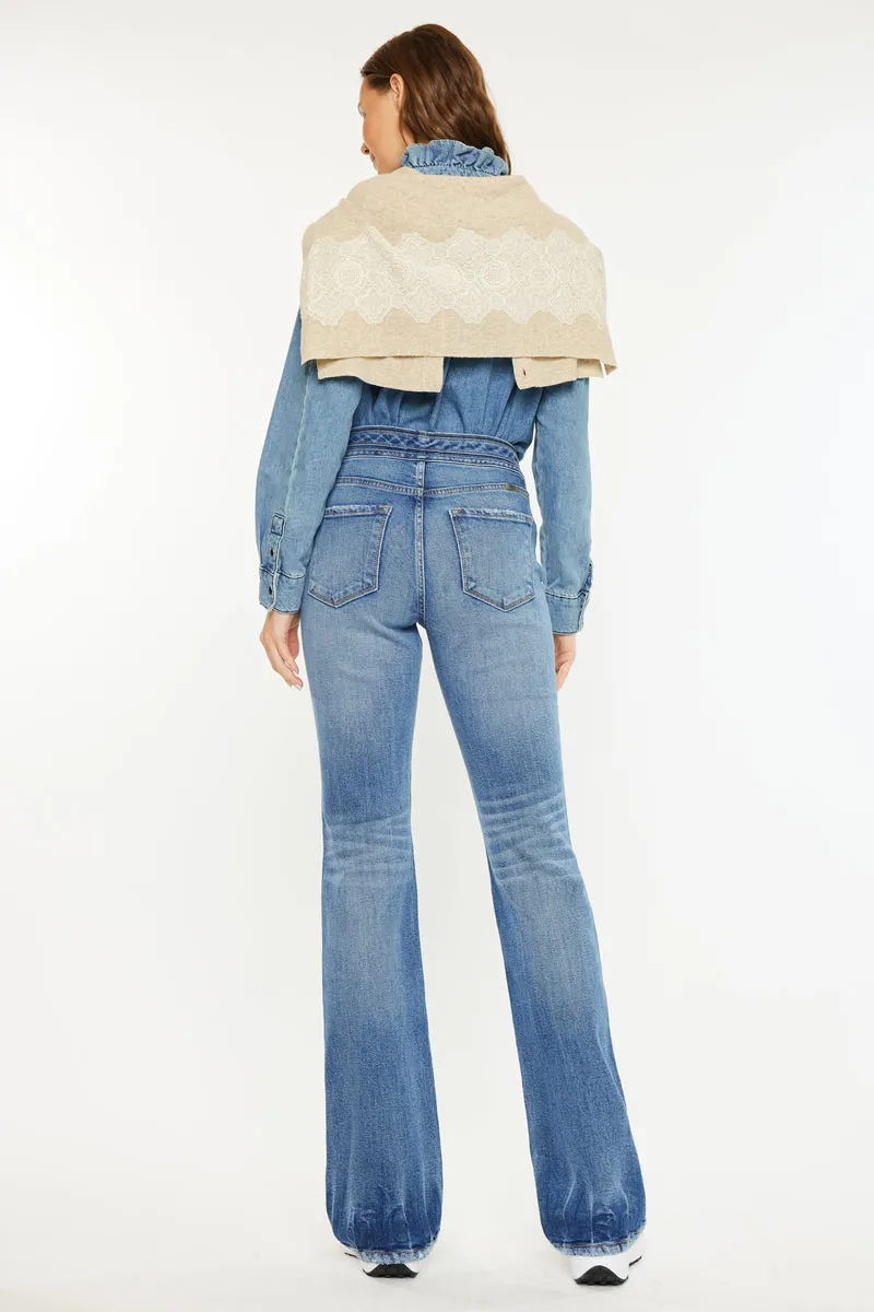 Denicee High Rise Bootcut sold by Kan Can product image thumbnail 3